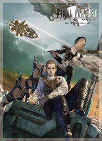 Final Fantasy Accessories: Final Fantasy TCG Sleeve FFXII Fran Balthier (60)