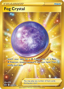 Chilling Reign: Fog Crystal (Secret) (227/198) (SWSH06)