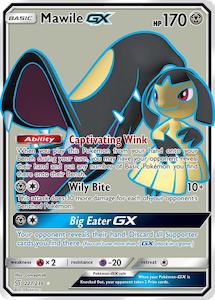 Pokemon Singles: Mawile GX (Full Art) - 227/236