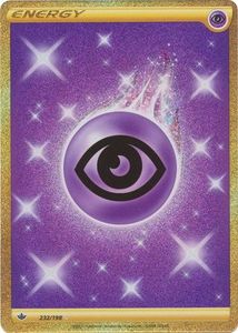 Chilling Reign: Psychic Energy - 232/198 - Secret Rare