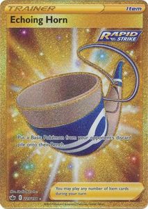 Chilling Reign: Echoing Horn - 225/198 - Secret Rare