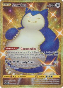 Chilling Reign: Snorlax - 224/198 - Secret Rare