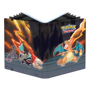 Pokémon Pro Folder 9 Pocket - Gallery Series Scorching Summit (Charizard)