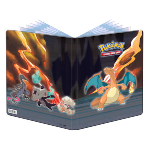 Pokémon Folder 9 Pocket - Gallery Series Scorching Summit (Charizard)