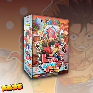 Board Games: One Piece: Luffy's Bento Panic
