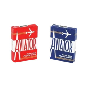 Board Games: Aviator Standard Index Playing Cards