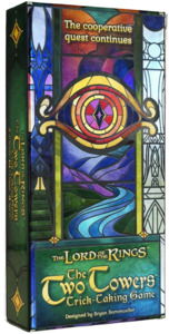Board Games: The Lord of the Rings The Two Towers Trick Taking Game