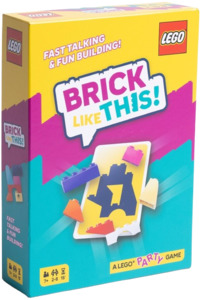 Board Games: LEGO® Brick Like This!