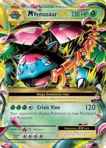 Pokemon Singles: M Venusaur EX - 2/108