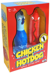 Board Games: Chicken vs Hotdog