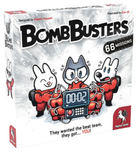 Board Games: Bomb Busters