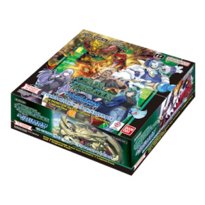 Digimon: Digimon Card Game – Extra Booster Box – Chain of Liberation [EX08]