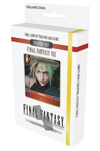 Final Fantasy Starter Decks: Final Fantasy Trading Card Game Starter Set Final Fantasy VII