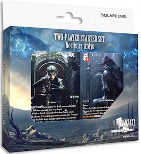 Final Fantasy Starter Decks: Final Fantasy TCG Two Player Starter Set Noctis vs Ardyn