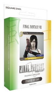 Final Fantasy Trading Card Game Starter Set Final Fantasy VII