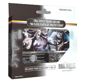 Final Fantasy TCG Two Player Starter Set Wraith Vs Knight