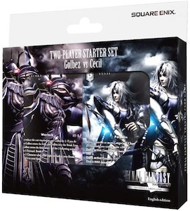 Final Fantasy TCG Two Player Starter Set Golbez vs Cecil