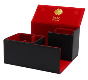 Card Storage: Dex Protection: Creation Line Deck Box - Large Black