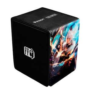 Card Storage: Ultra Pro Magic the Gathering Final Fantasy Alcove Flip Deck Box Premium - Y'shtola