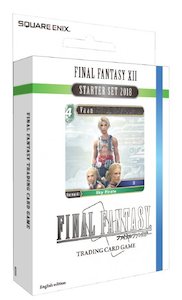 Final Fantasy Trading Card Game Starter Set Final Fantasy XII (2018)