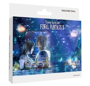 Final Fantasy Custom Starter Set Final Fantasy X