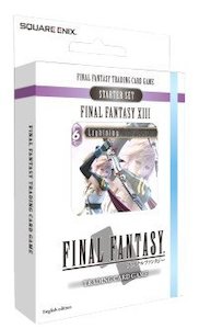 Final Fantasy Starter Decks: Final Fantasy Starter Set Final Fantasy 13