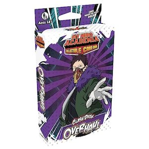 My Hero Academia: My Hero Academia - Undaunted Raid Clash Deck Overhaul