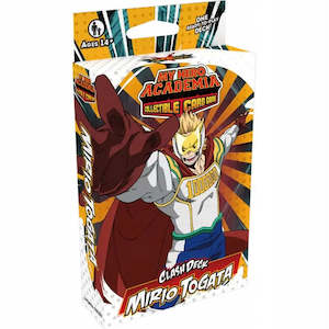 My Hero Academia: My Hero Academia -  Undaunted Raid Clash Deck Mirio Togata