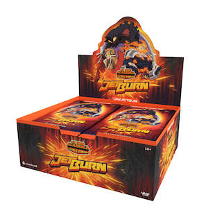 My Hero Academia: My Hero Academia CCG - Jet Burn Booster Box