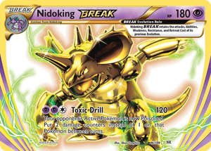 Nidoking BREAK (46/108) (XY - Evolutions)