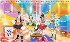 My Hero Academia Wild Wild Pussycats Playmat