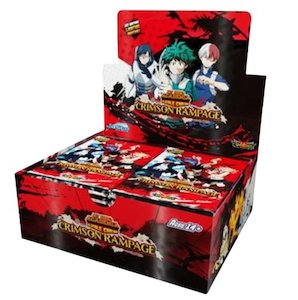 My Hero Academia: My Hero Academia Collectible Wave 2 Crimson Rampage - 1st Edition