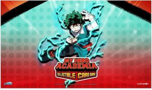My Hero Academia CCG Izuku Midoriya Playmat