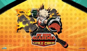 My Hero Academia: My Hero Academia Collectible Card Game Katsuki Bakugo Playmat