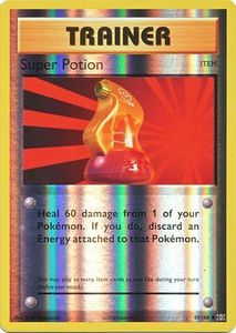 Evolutions: Super Potion - 87/108
