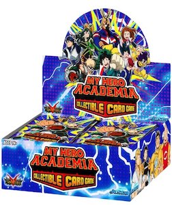 My Hero Academia: My Hero Academia CCG Booster Box Base Set - Unlimited