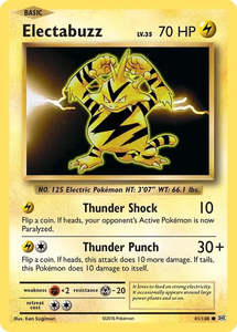 Evolutions: Electabuzz - 41/108