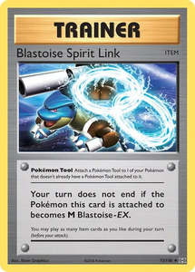 Evolutions: Blastoise Spirit Link - 73/108