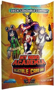 My Hero Academia CCG Deck Loadable Content