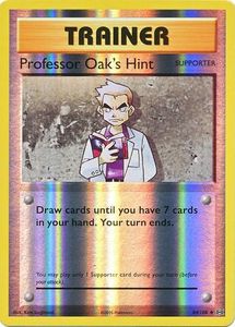 Evolutions: Professor Oak's Hint - 84/108