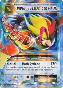M Pidgeot EX - 65/108