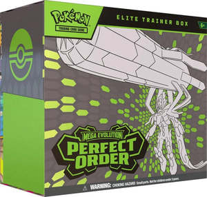 Elite Trainer Boxes: Pokemon TCG Mega Evolutions 3 Perfect Order Elite Trainer Box