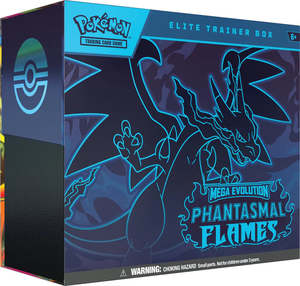 Elite Trainer Boxes: Pokemon TCG: Mega Evolutions 2 Phantasmal Flames Elite Trainer Box