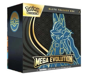 Elite Trainer Boxes: Pokemon TCG Mega Evolutions 1 Elite Trainer Box