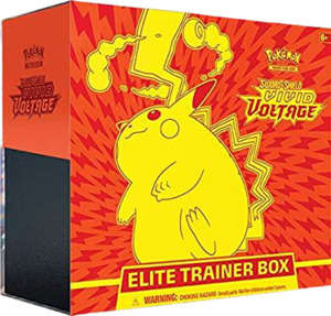Elite Trainer Boxes: Sword & Shield Vivid Voltage Elite Trainer Box