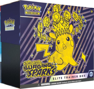 Elite Trainer Boxes: POKÉMON TCG -Surging Sparks Elite Trainer Box