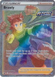 Brawly - 212/198 - Hyper Rare