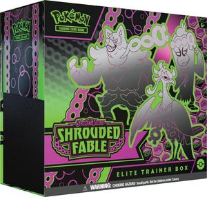Elite Trainer Boxes: POKÉMON TCG Scarlet & Violet - Shrouded Fable Elite Trainer Box