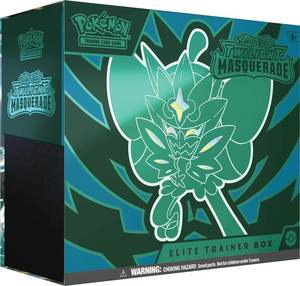Elite Trainer Boxes: POKÉMON TCG - Twilight Masquerade Elite Trainer Box