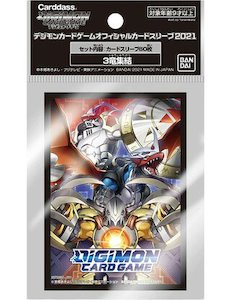 Digimon Accessories: Digimon Card Game Official Sleeves Ryu Shuuketsu